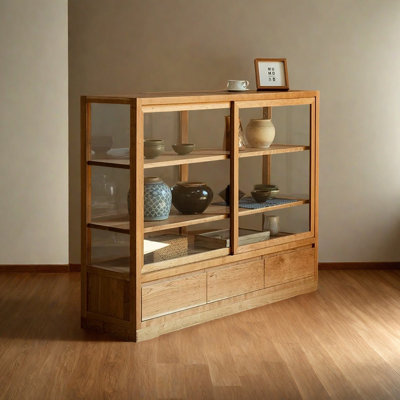 Fashion Retro Centre Island Cabinet