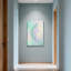 Plantes et fleurs, motif abstrait de plumes pastel-1402263714
