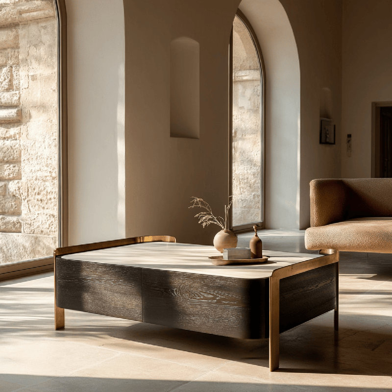 Salvador Coffee Table with Storage