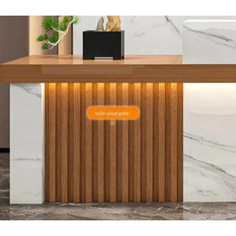 Chronabery Executive Desk, Left