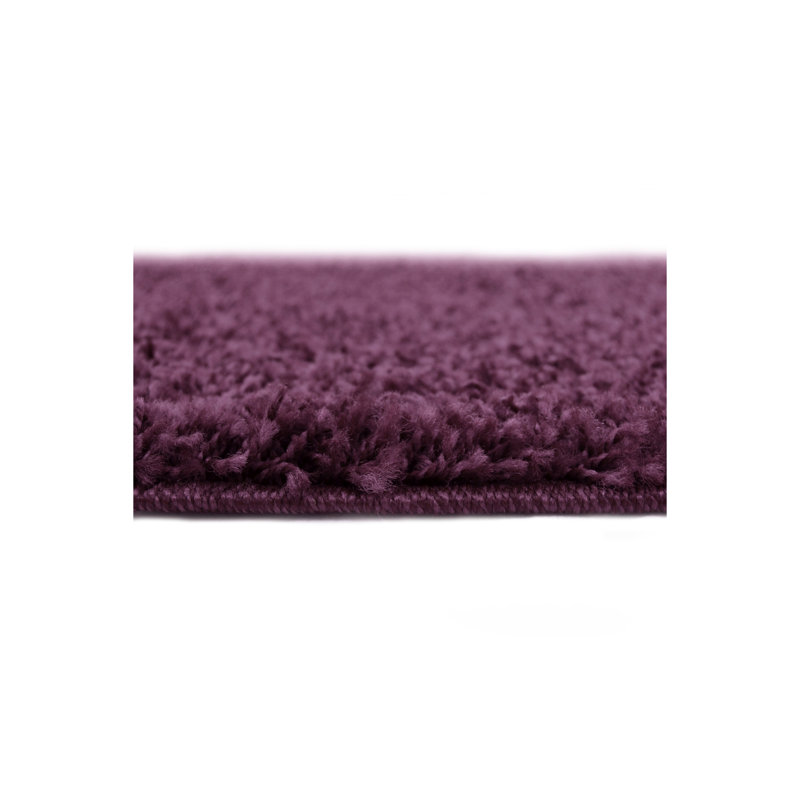 VENUS SHAGGY PLUM , Rectangle 160 x 230 cm