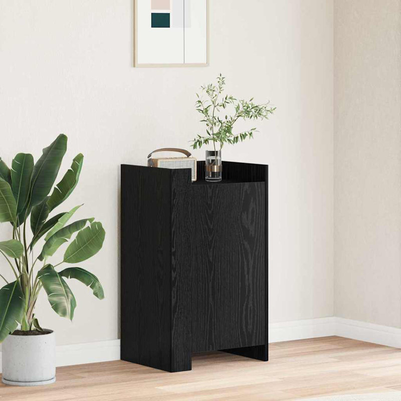 45cm Sideboard, Black Oak