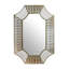 Heatherly Metal Flat Mirror