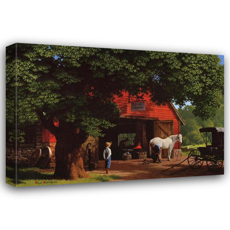 Horse and Buggy Days, H 17 po x l 24 po