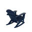 Chaise Adirondack berçante en PEHD Laguna-418924054