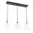 Keech 3 - Light Black Pendant