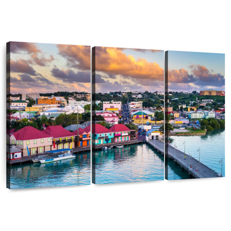 Sebbie St. John's, 42" H x 65" W