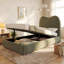 Metal Ottoman Storage Bed-1318953640