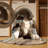 Washable Field Spaniel Dogs Area Rug-28941336