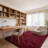 Shag Area Rugs for Living Room, 6x9 ft Soft Fluffy Rugs for Bedroom, Nursery, Kids Room Home Decor, Burgundy Red-1741309693