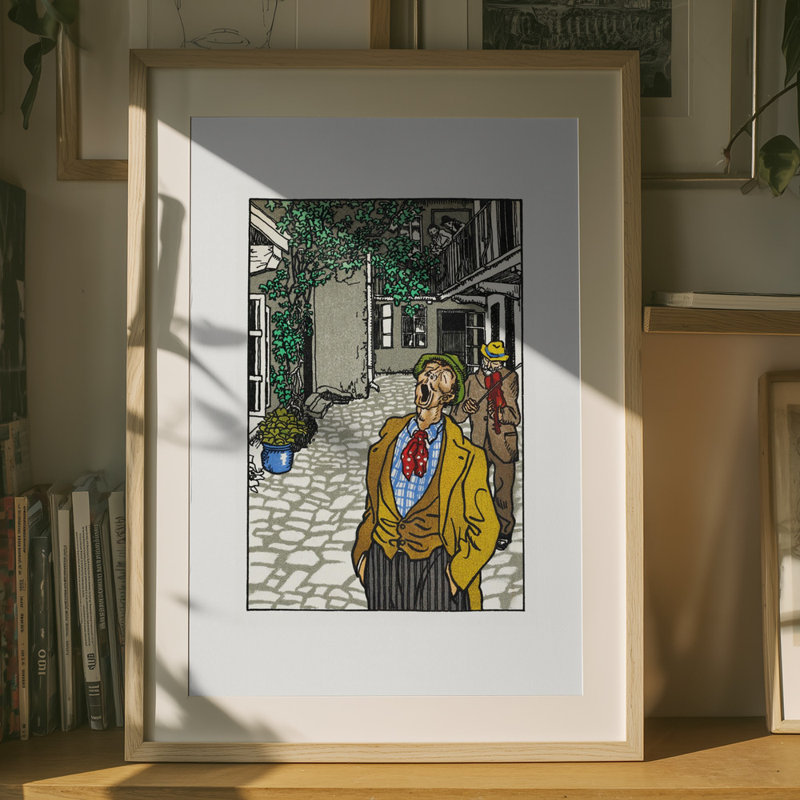 Wrapped Canvas Print