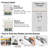 Roman Shades 100% Blackout Linen Beige Bedroom-1913410972