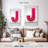 Keiri Glossy Letter J-108424169