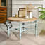 Table basse 31,50 "Accent Rustic