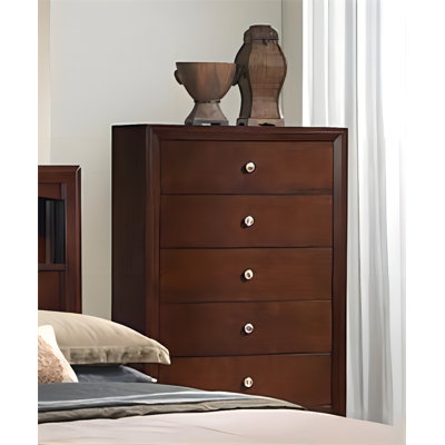Seth 32'' W 5 - Drawer Dresser