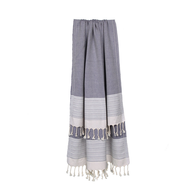 Riendeau Beach Towel, Navy