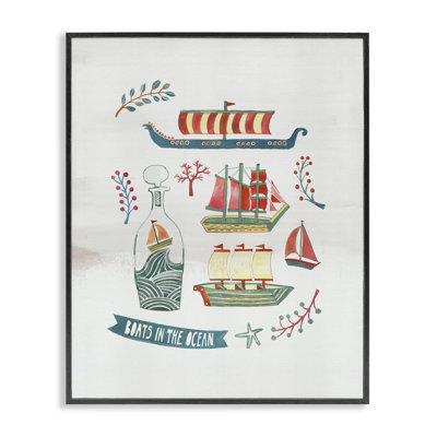 Art nautique et giclée encadrée par Nautical