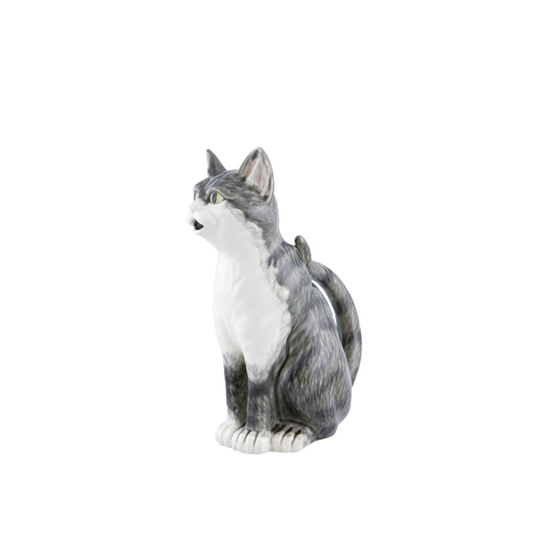 Pitchers Cat Figurine