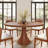 Solid Wood Mid-Century Round Pedestal Kitchen Deans With 4/6 Solid Wood Dining Chair-1703048520-1703143301