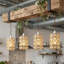 Crystal Lamp Shade in French Gold-127423389-127423393