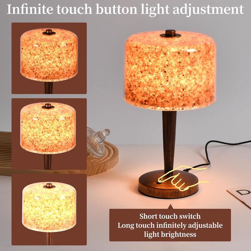 Natural Rock Lamp