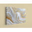 Toile en marbre, art mural fluide abstrait - impression moderne de luxe en agate, décoration en pierre élégante pour salon glamour-958907655