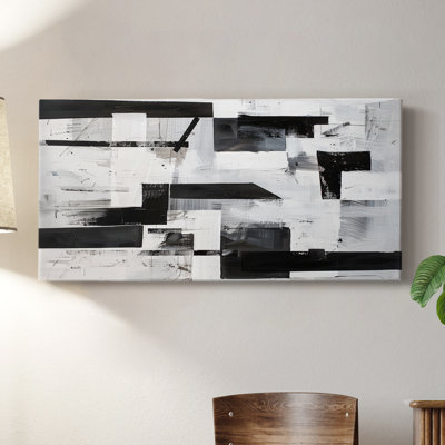 Abstract Series 1 #V-Gallery Wrapped Canvas