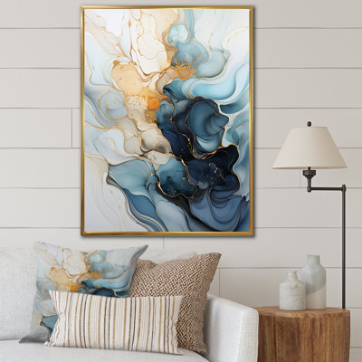 «Jagmohan Minimalisme Serenity in Motion», reproduction sur toile