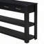 Élégante console d'entrée avec 4 tiroirs et 2 tablettes-794613510