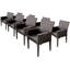 Chaise de patio avec coussin Anishia-182333787