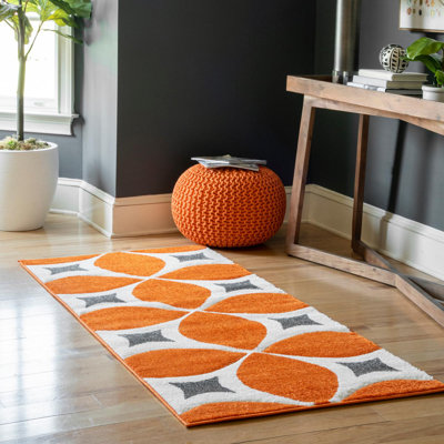 Eckert Geometric Hand Woven Area Rug