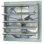 iLIVING ILG8SF18S - 18" Wall Mounted Shutter Exhaust Fan - Automatic Shutter - Single Speed - Vent Fan For Home Attic, Shed, or Garage Ventilation, 3852 CFM, 5800 SQF Coverage Area, Silver