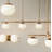 Vibi Milk Glass Globe Single Pendant -826050675