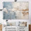 Simplicity Winter Dream I - Ensemble de salon d'art mural paysage d'hiver-107740597-107740599