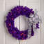 Pre-Lit Artificial Pine Christmas Wreath - 24" - Clear Lights-1428003671