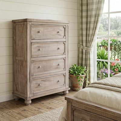 Commode 4 tiroirs Selene