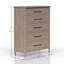 Commode 5 tiroirs