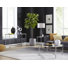 2 - Piece Glass Top Living Room Table Set