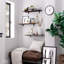 Mayna 2 Piece Floating Shelf