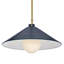 Luminaire suspendu conique à 1 lumière Zoë-1140681377
