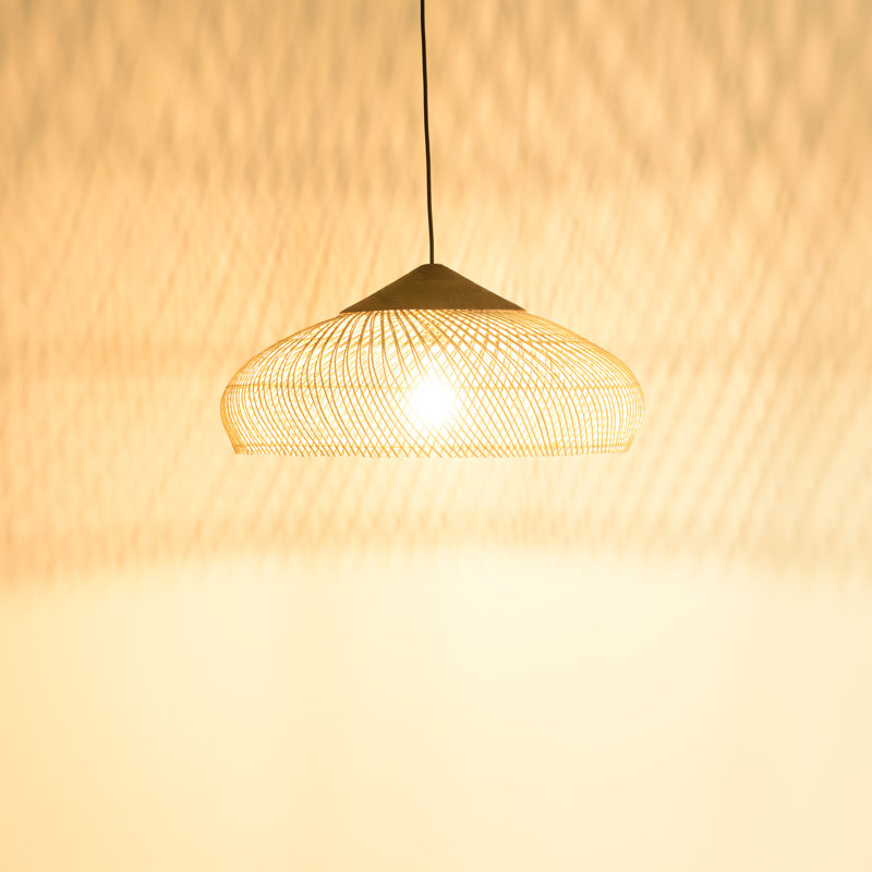 Amania 1 - Light Pendant, Natural, 30cm H x 65cm W