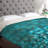 Lisa Argyropoulos Coastal Abstract Duvet Cover
