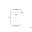 Pedestal End Table-20016820