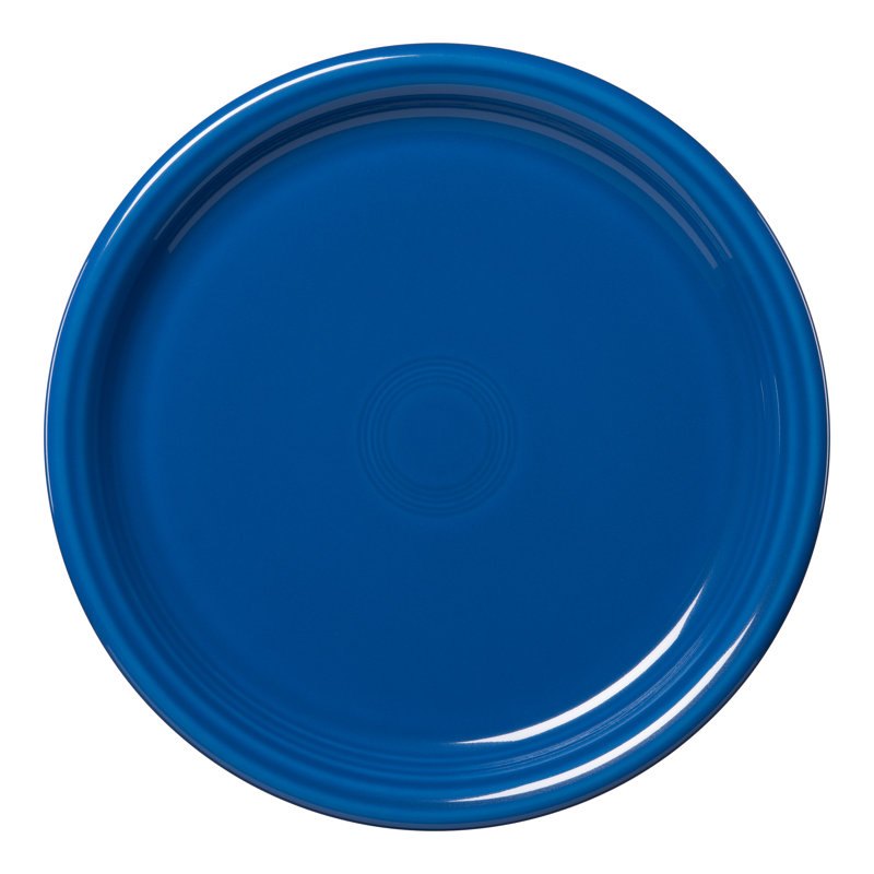 Fiesta Bistro Coupe 10 1/2 Inch Dinner Plate, Lapis