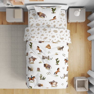 Country Western 5 Piece Toddler Bedding Set by Sweet Jojo Designs