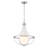 Elyott 1-Light Pendant in Brushed Nickel-489714231