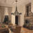 Mattheo 12 - Light Dimmable Wagon Wheel Chandelier with Decorative Wood Beads-1369218098