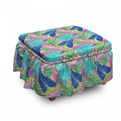 Ottoman Slipcover