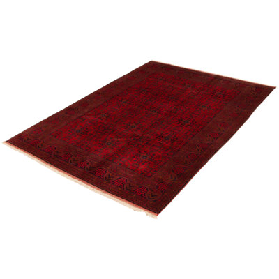 Tapis rouge Finest Khal Mohammadi 6 pi 7 po x 9 pi 6 po