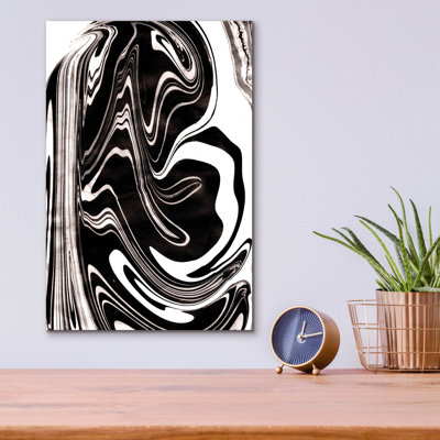 «Yinyang 5» par Alicia Ludwig, art mural en verre acrylique